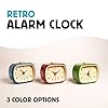 Kikkerland KKAC08-R-EU Réveil Rétro Rouge #2