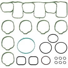 No.MS97118-1 Lower and Upper Engine Intake Manifold Gasket Set for Ford F-150 2011-2014 for Lincoln MKS 2013-2016 Replaces No.MS971181/AT4Z9H486A