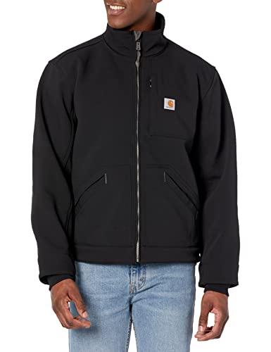 Carhartt Men's Super Dux™ Relaxed Fit Sherpa-Lined Detroit Jacket, BLACK,...