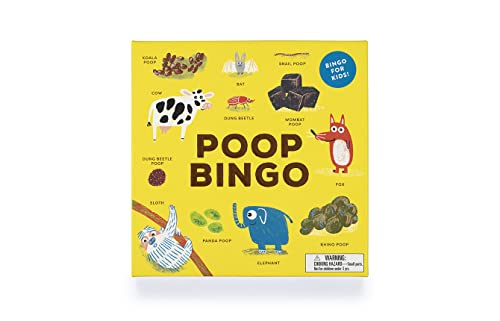 Poop Bingo: Juego educativo para niños miniatura 3