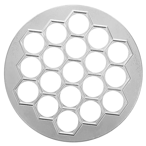 OUNONA Molde para Ravioles Rusos de Molde para Pelmeni Multiagujeros Herramienta Ligera y Fácil de Limpiar para Cocina