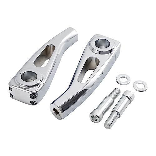 Guidon riser moto Vulcan 900 Classic LT pontet de rehausse 6 pouces