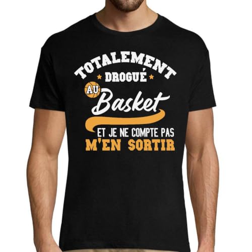 T-shirt homme basketball original : partagez un sourire avec ce cadeau rigolo pour papa