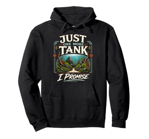 Just One More Tank I Promise �A�N�A���E�� �t�B�b�V���L�[�s���O �A�N�A���X�g �p�[�J�[