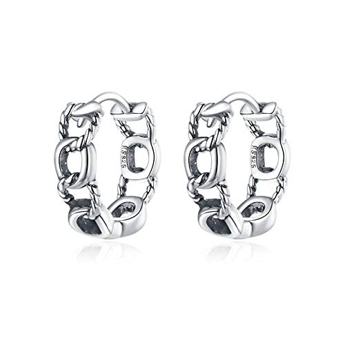Boucles d'oreilles à tige chaîne pour rayonner en soirée ou sublimer votre look de bureau