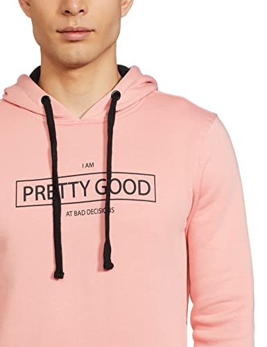 Image of Amazon Brand - Symbol Men's Cotton Blend Hooded Neck Regular Fit Sweatshirt