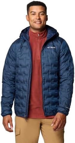 Columbia Delta Ridge 2 donsjack met capuchon voor heren