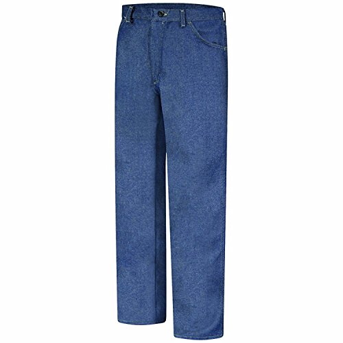 Relaxed Fit Denim Jean - EXCEL FR™ - 12.5 oz.,Dark Denim,42 303