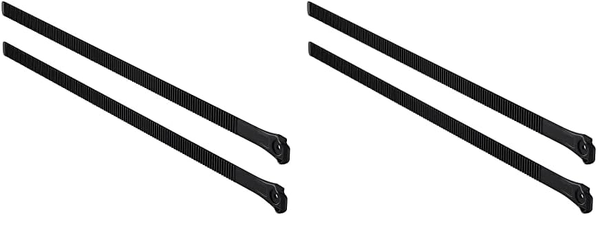 Thule 985000 XXL Fatbike Wheel Straps, Black (Packung mit 2)
