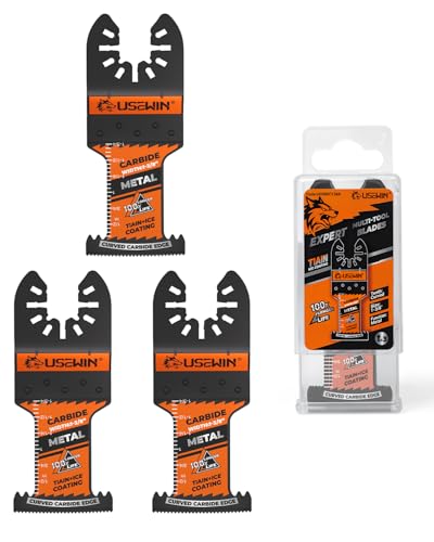 USEWIN Expert Carbide Oscillating Blades