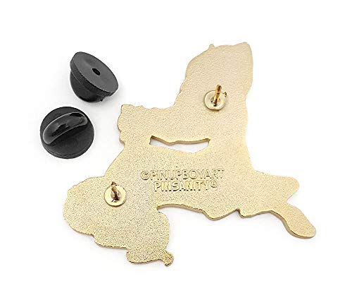 Pinsanity Centaur Pin Up Boy Enamel Lapel Pin #TOP2