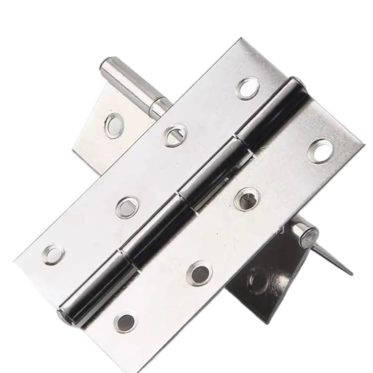 Charnière inox 1 pouce 4 trous, connecteur de tiroir en acier inoxydable durable