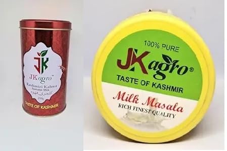 See full amazon price history chart for JK Agro Kashmiri Kahwa Instant Mix | Sweet Kahwa | Herbal Tea 250G & Kashmiri Kesar Milk Masala 150g - Enhance Your Milk & Desserts | Blended with Saffron, Cinnamon,Cardamom,Liquorise,saffron & Ginger| Fastens Metabolism, Improves Digestion & Blood C JK Agro Kashmiri Kahwa Instant Mix | Sweet Kahwa | Herbal Tea 250G & Kashmiri Kesar Milk Masala 150g - Enhance Your Milk & Desserts | Blended with Saffron, Cinnamon,Cardamom,Liquorise,saffron & Ginger| Fastens Metabolism, Improves Digestion & Blood C (B0DCFZZ5TK) Amazon Price History, Amazon Price Tracker