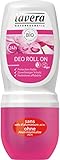 lavera desodorante Roll On Rosa Mosqueta bio - vegano - cosméticos naturales 100% certificados - cuidado de la piel -1 unidad de 50 ml
