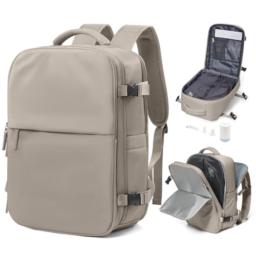 bergsalz Vacuum Backpack Pump Large Travel Laptop Backpacks