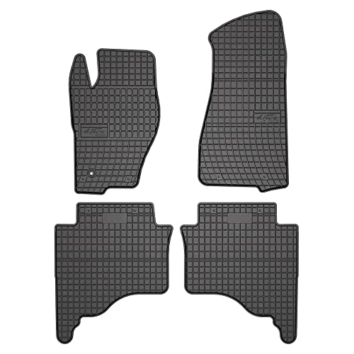 Alfombrillas para coche FROGUM de goma robusta premium Jeep Grand Cherokee III 2004