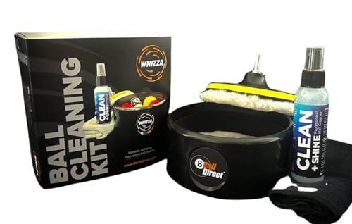 Kit de nettoyage pour boules de billard contre les traces de craie