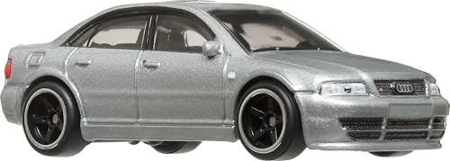 Hot Wheels Audi S4 Quattro, Premium Car Culture Collectible Toy Car