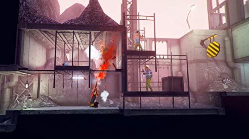 My Friend Pedro : Blood.Bullets.Bananas Switch - vue 9