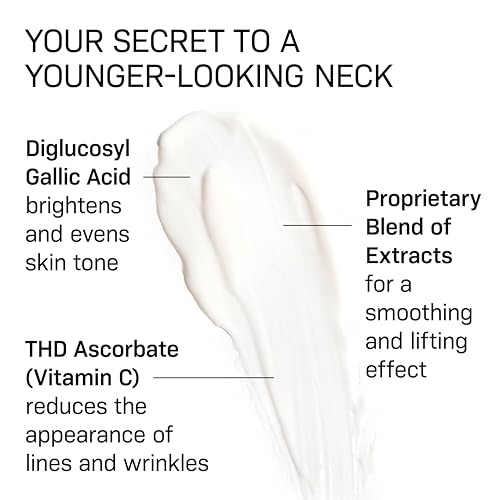 Revision Skincare Nectifirm Advanced® Neck Cream – Clinically Proven to Firm, Lift & Contour the Neck, Jawline & Décolletage, Correcting Visible Signs of Aging and Weight Loss