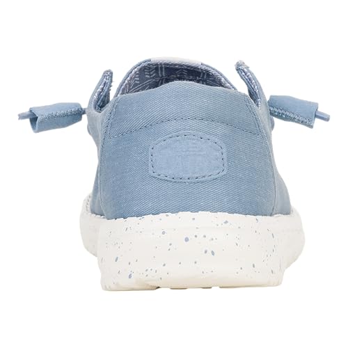 Image of HEYDUDE Women's Wendy Stretch Canvas Slip On Shoes | Easy On Loafer