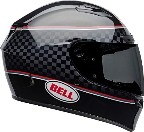 Capacete Bell Qualifier DLX Mips - 58, Breadwinner Black White