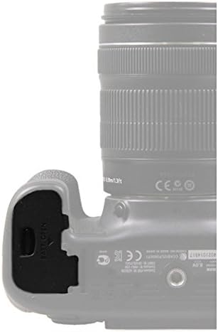 Pixco Battery Door Cover Lid Cap Replacement Part for Canon EOS 70DDigital Camera Repai (EOS 70D)
