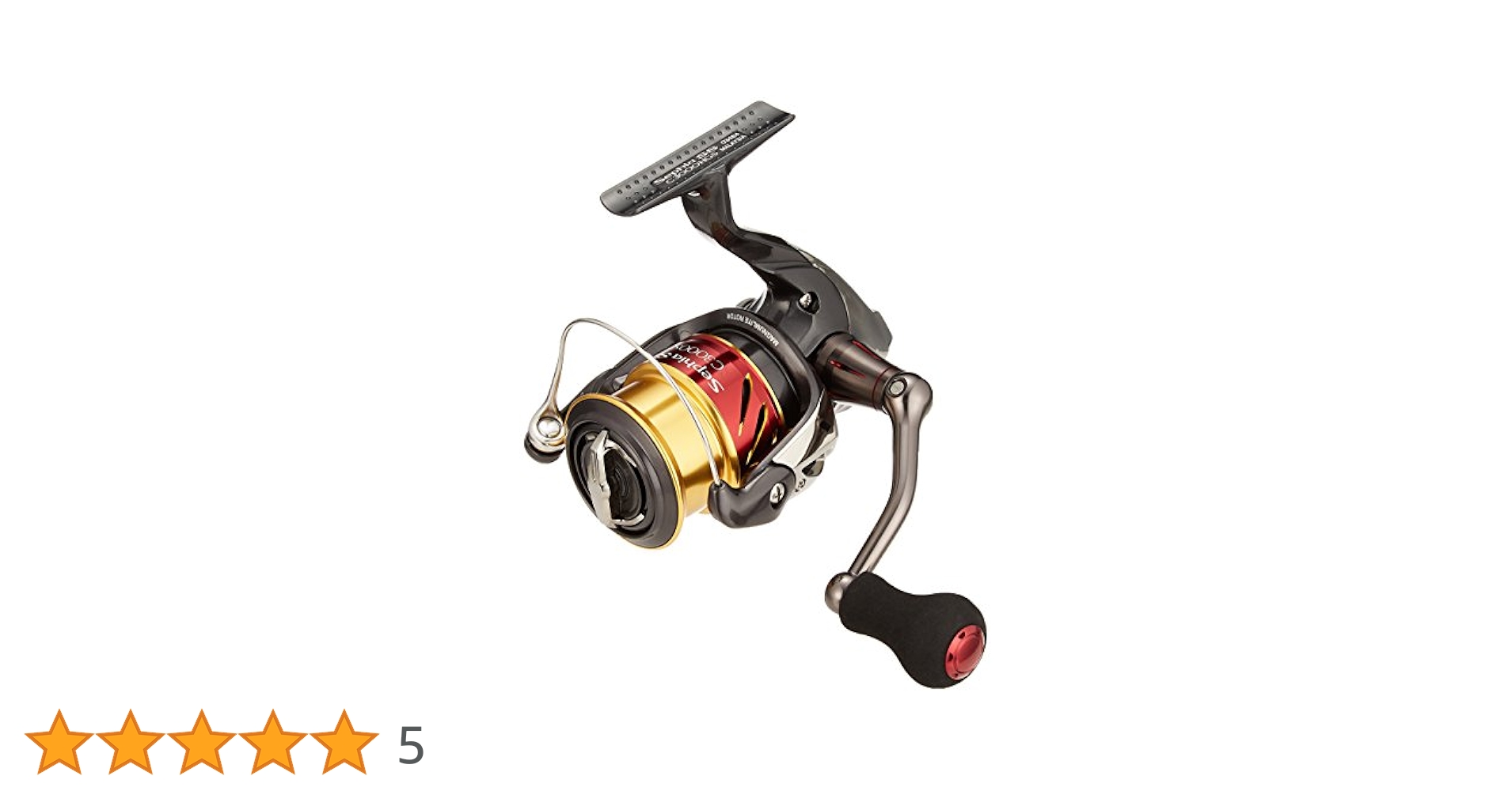 Shimano 15 Sephia SS C3000HGS [Japan Import], Spinning Reels