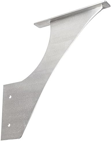Federal Brace FOSS Shower Bench Bracket in Stainless Steel (14" x 18") Made in America