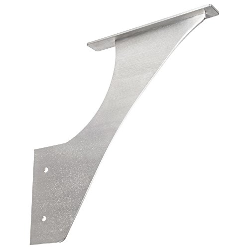 Federal Brace FOSS Shower Bench Bracket in Stainless Steel (14 Federal Brace FOSS Shower Bench Bracket in Stainless Steel (14