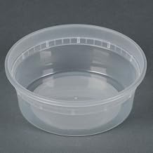 TD41008 Plastic Soup Container, 8 oz., Bulk 480 (Pack of 480)
