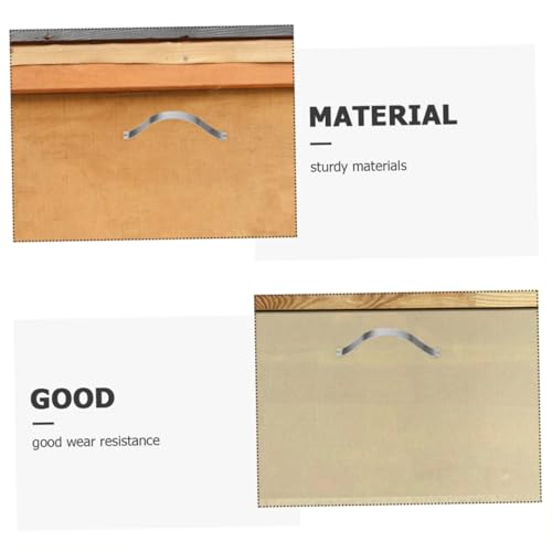 Image of Levemolo 400pcs Frame Backing Clips Reliable Sturdy Material Easy Installation Replacement for Small Photos