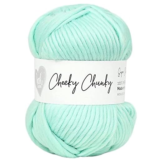 Chunky garn Super Soft 100% ullgarn - svart, 100g boll - 1-pack Garn för hakning (Color : Aqua, Size : 1-Pack)