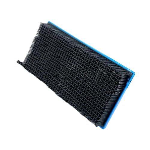 Stipple Brush Wall Paint Tool Painting Tool Microcement Plastering DIY Brush Rectangle Soft L, Style EG016M - Image 3