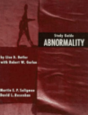Abnormality 0393972283 Book Cover
