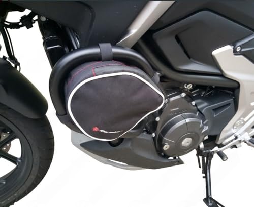 Sacoches pour crash bars SW-Motech : gagnez du rangement sur votre NC700X