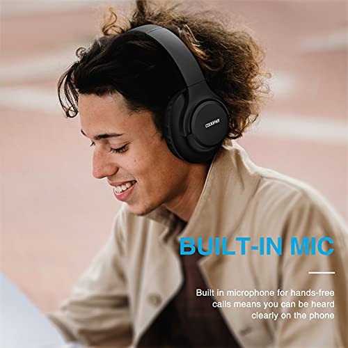 Headphones Wireless Bluetooth, Bluetooth Headphones with Microphone, Bluetooth Headphones Over The Ear with Hi-Fi Stereo… - Image 6
