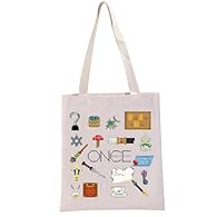 Multi-function: 37 cm ( 14.56 inches ) * 32 cm ( 12.59 inches) canvas tote bag is large enough to hold your essentials in your daily life, can be used for many situations. You can use as grocery shopping, food organization bag, carrying school books,...