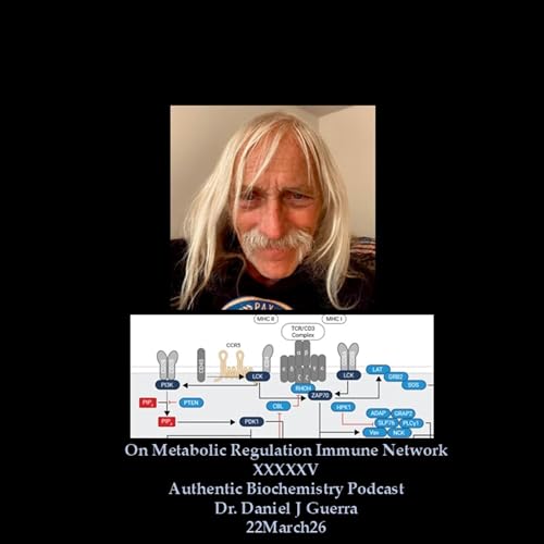 On Metabolic Regulation Immune Network XXXXXV Authentic Biochemistry Podcast Dr. Daniel J Guerra 22March26 Podcast Por  arte 
