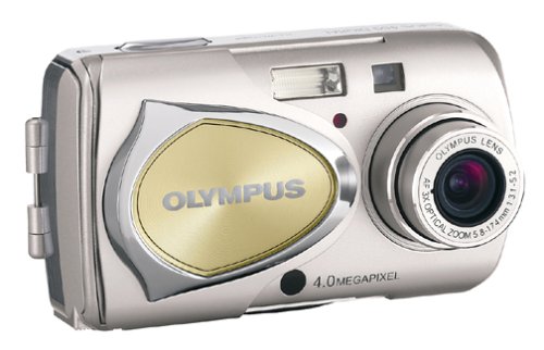 Amazon.com : OM SYSTEM OLYMPUS Stylus 400 4MP Digital Camera w/ 3x