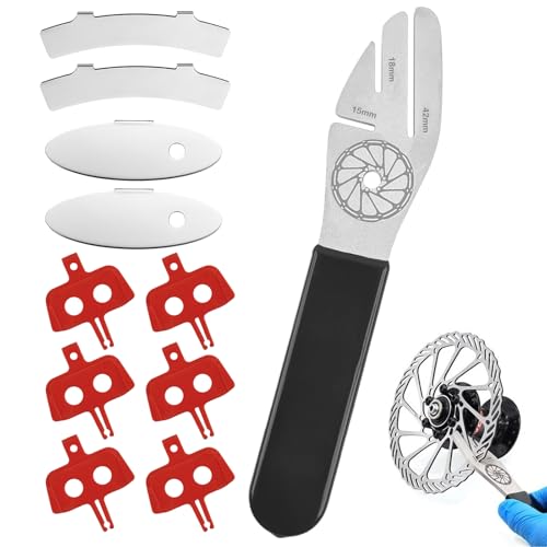 GOTRUST Fahrrad Bremsscheiben Richtwerkzeug, Fahrrad Disc Brake Werkzeug...