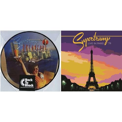Breakfast In America (Picture Disc) & Live In Paris 79 (3LP)