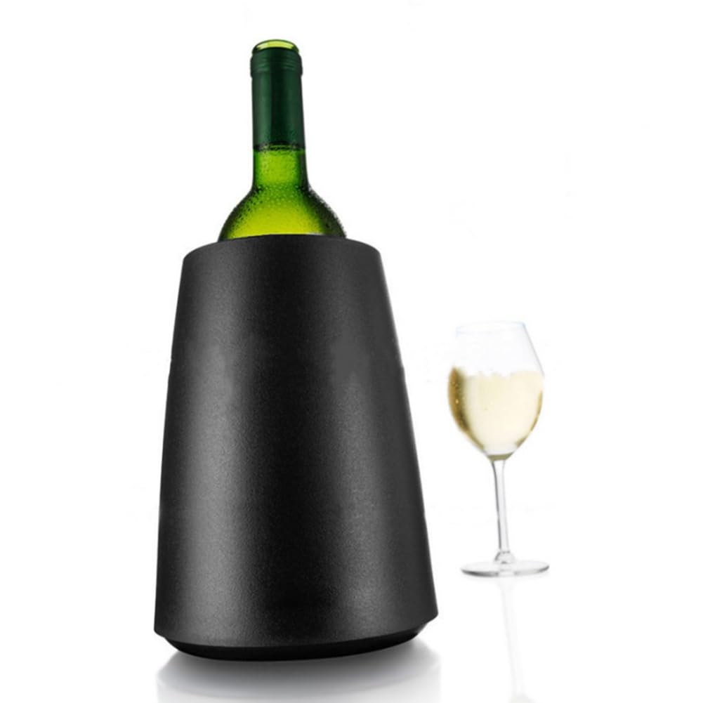 Cubo de Hielo para Vino Tinto, Cubo de Hielo para Exteriores, Enfriador de de Vino, Bolsa de Hielo Portátil, Enfriamiento Rápido