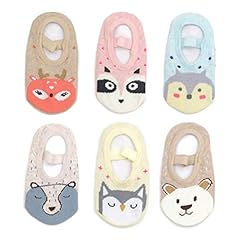 Cartoon Animal 6 Pairs