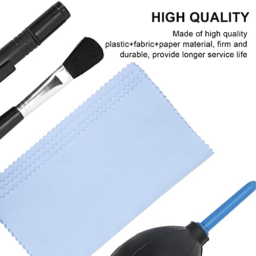 Limpador de lente de câmera, limpador de lente DSLR multifuncional para câmera para lupa para SLR pa