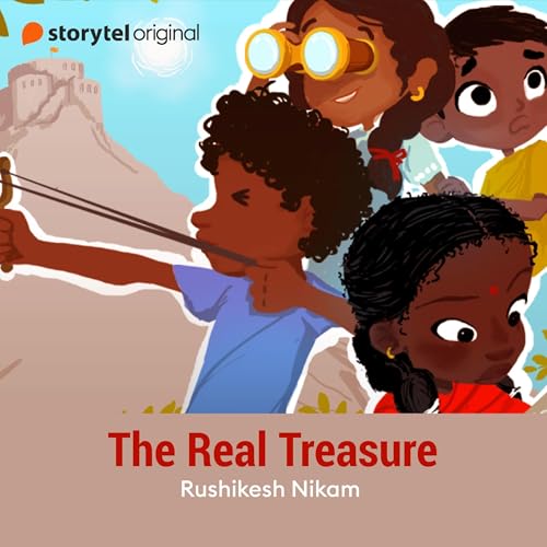 The Real Treasure Audiolibro Por Rushikesh Nikam, TranslationPanacea - translator arte de portada