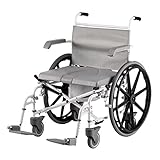  Drive Medical Dusch-Toilettenrollstuhl Duo Motion 24 XL