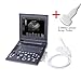 Caphstion Veterinary Ultrasound Scanner Machine, Laptop Full-Digital B-Ultra Sound, 3.5MHz Convex Array Probe, Vet-K7 for Pet/Horse/Cow/Sheep