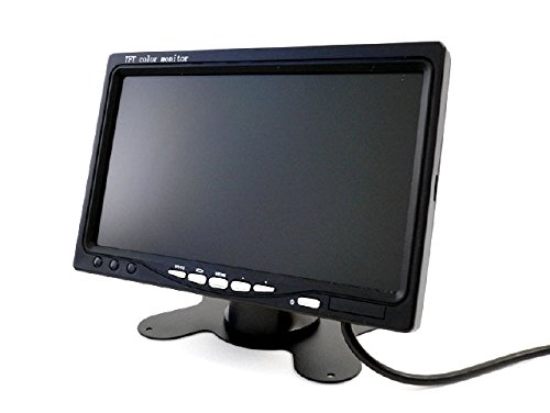 Amazon.co.jp: 7インチ ワイド オンダッシュモニター 12V/24V対応 