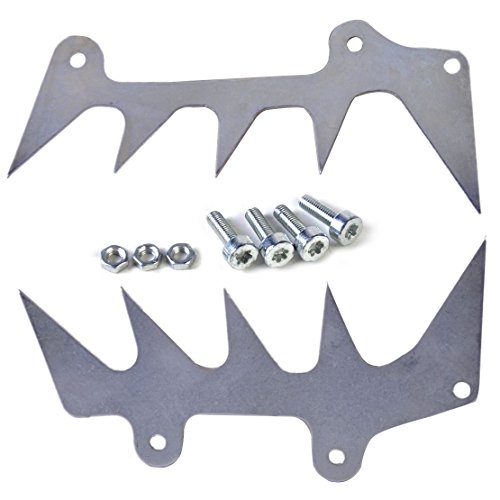 Eastar 2X Bumper Spike Felling Dog Set Fit for Stihl 044 046 064 065 066 MS440 MS460 MS640 MS650 MS660